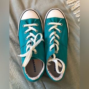 Teal Converse